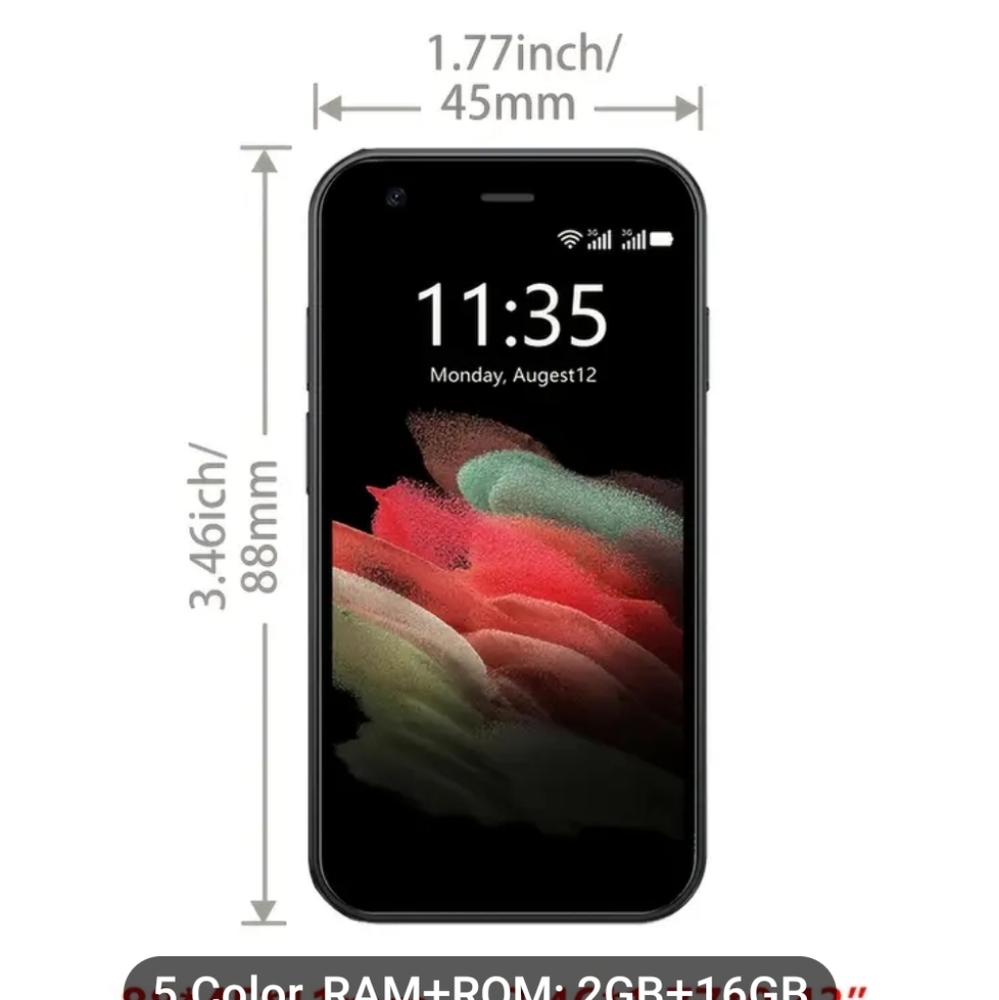 SOYES MINI SMARTPHONE